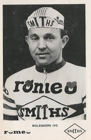 Yvo Molenaers, der klassische Belgier Rennfahrer feiert seinen 85. Geburtstag
