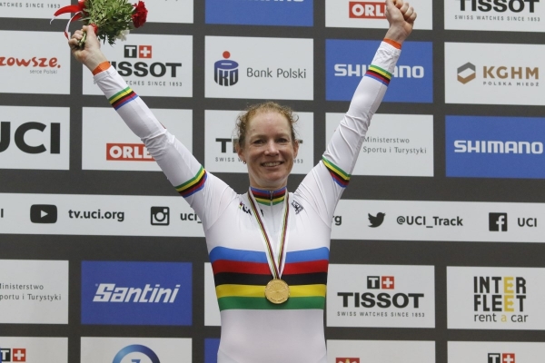 Wild prolongeert wereldtitel omnium.
