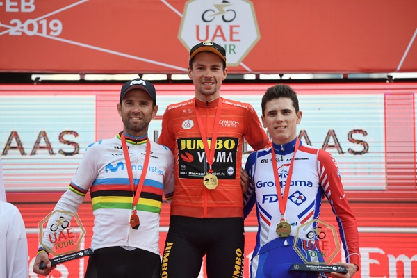 Roglic eindwinnaar UAE Tour.