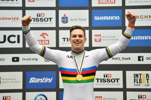 Harrie Lavryssen wereldkampioen sprint 2019.