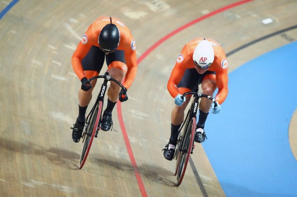 Unieke finale wereldkampioenschap sprint 2019 met twee Nederlanders.
