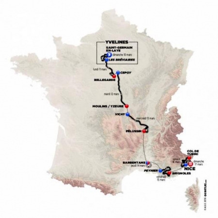 77. Paris – Nizza – Das Rennen in den Frühling 2019