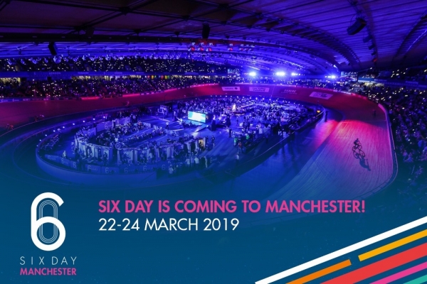Six Day Manchester 22. – 24. März 2019 mit Nico Selenati/Titi Marguet