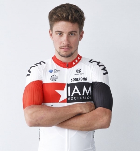 Fabian Lienhard auf Rang 8 in der 3. Etappe an der Tour de Normandie 2019