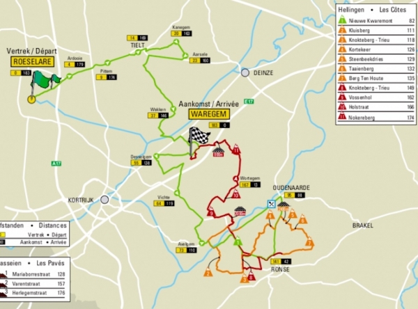Morgen Mittwoch geht es in Belgien mit Quer durch Flandern weiter: 4 Schweizer am Start