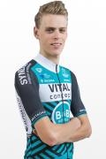 Patrick Müller, Schweiz, gewinnt die 46. Volta Limburg Classic in den Niederlanden