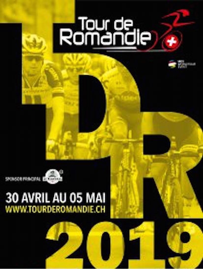 73. Tour de Romandie, WorldTour Rundfahrt vom  30. April – 5. Mai 2019