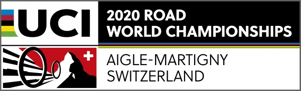 Eine Etappe der Tour de Romandie 2020 auf der WM Strecke
