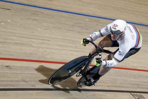 Voor alle olympische renners een custom-made KOGA baanfiets.