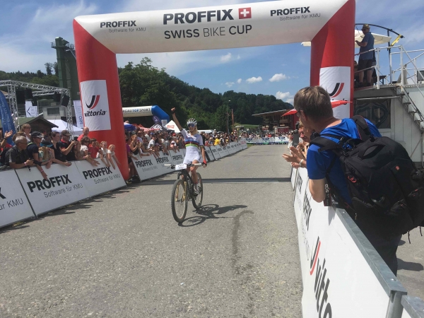 MySports One überträgt die Schweizer Meisterschaft in Gränichen.
