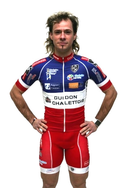 Simon Vitzthum, Schweiz und Emilien Clére, Frankreich, die Sieger auf der Rennbahn Oerlikon