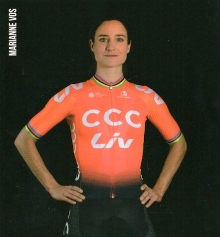 Solosieg durch Marianne Vos am La Course by Tour de France in Pau