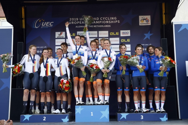 EERSTE EUROPESE TITELS IN ALKMAAR VERDEELD.