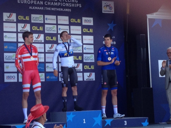 EUROPESE TIJDRIT-KAMPIOENSCHAPPEN PROFESSIONALS: UITZONDERLIJKE EVENEPOEL BIJ DE MANNEN, GEWELDIGE V