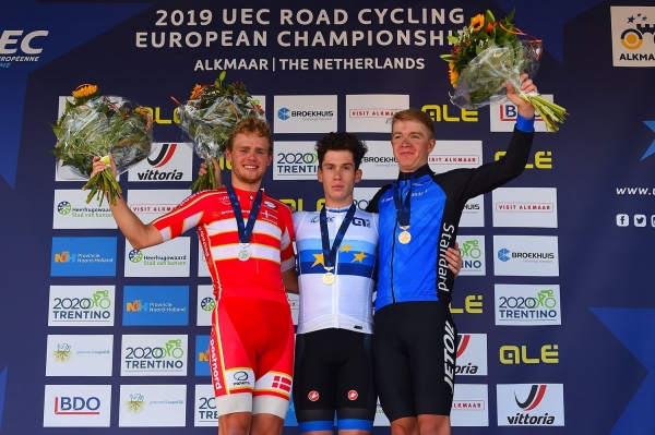 ALBERTO DAINESE BEZORGT ITALIE OPNIEUW GOUD.