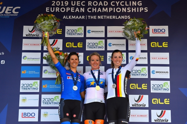 GOUD VOOR THUISRIJDSTER AMY PIETERS