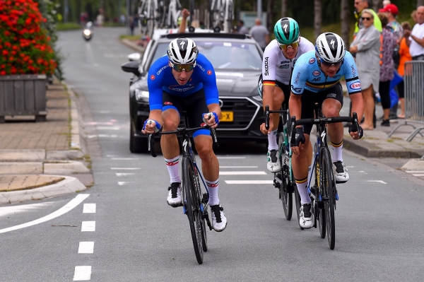 ELIA VIVIANI Europees kampioen op de weg 2019.