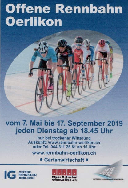 Grosses Programm auf der Offenen Rennbahn Oerlikon: Blaues Band und Steherrennen