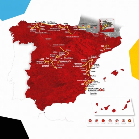 SpanienRundfaht 24. August – 15. September 2019