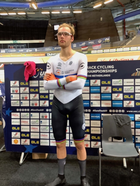 JAN-WILLEM VAN SCHIP EN BEAT CYCLING CLUB SAMEN OP JACHT NAAR SUCCES.