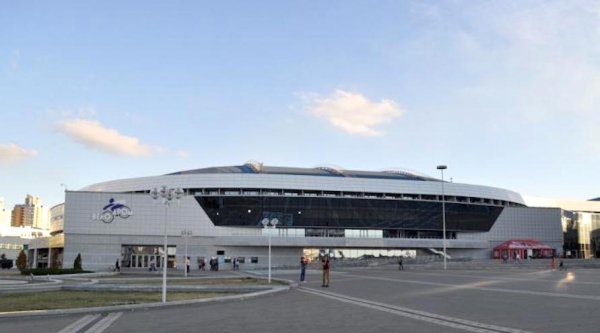 Resultate vom UCI Bahn WeltCup vom Freitag in Minsk