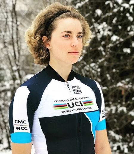 Marlen Reusser, Schweiz,  fährt 2020 für Bigla-Katusha