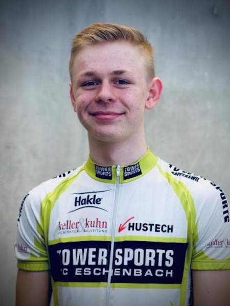 Europameisterschaften im Radcross in Silvelle, Italien, Medaille für die Schweiz für Dario Lillo