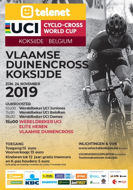 CycloCross WeltCup in Koksijde, Belgien – 2 Schweizer in den Top Ten