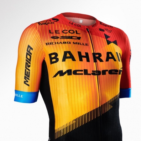 Ein neues Trikot für Bahrain McLaren für die Saison 2020