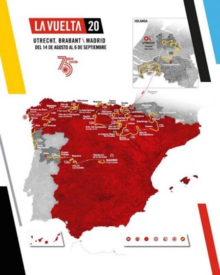 Die SpanienRundfahrt 2020 startet in den Niederlanden