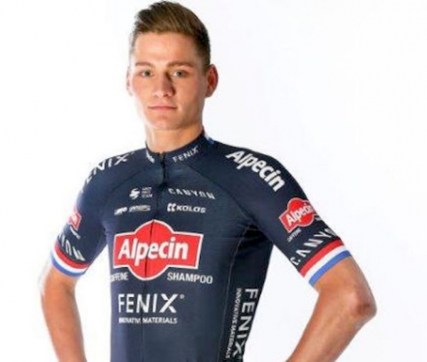 Das UCI ProTeam um Mathieu Van Der Poel hiesst ab heute Alpecin-Fenix Cycling Team