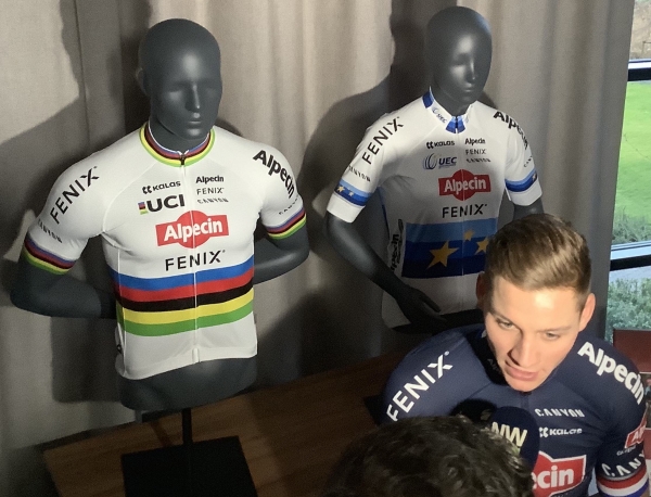 DRIEVOUDIG BUDGET VOOR PLOEG MATHIEU VAN DER POEL.