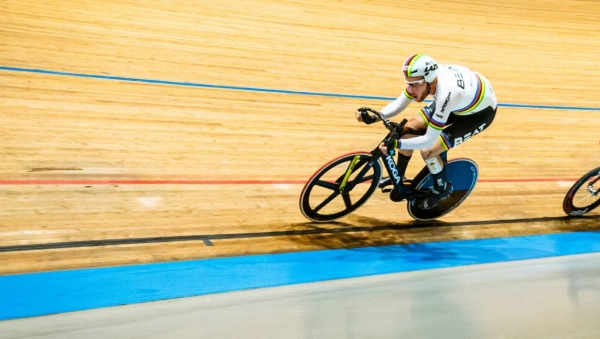 BEAT CYCLING RENNERS NAAR TISSOT UCI TRACK CYCLING WORLD CUP MILTON, CANADA