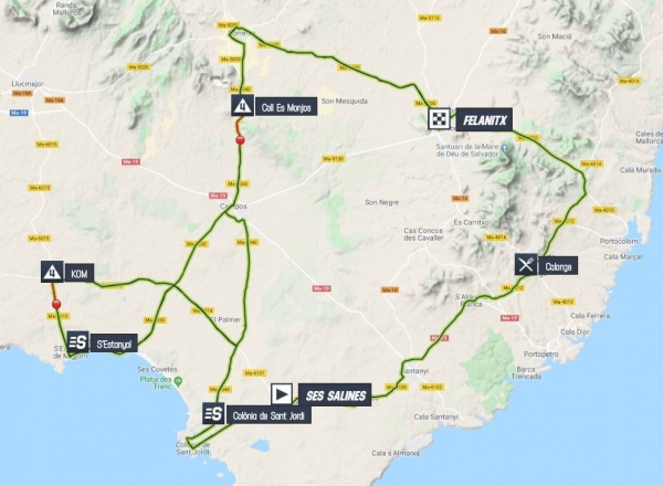 Auf Mallorca wird 2020 die Radsportsaison in Europa eröffnet