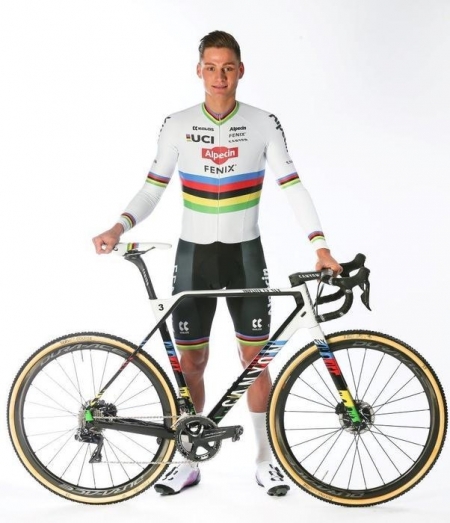 Titelverteidiger Mathieu Van Der Poel ist nicht begeistert von der WM Strecke in Dübendorf