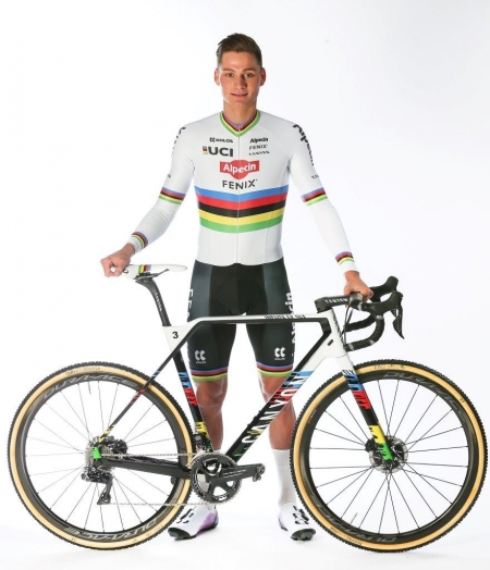 Was macht Mathieu Van der Poel diese Woche ? Skiferien in der Schweiz