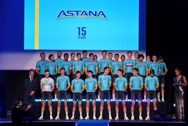 Astana Fahrer hoffen ihren Januar/Februar Lohn dieser Tage zu erhalten