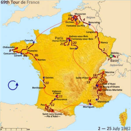 1. April, 1. April: es gibt keine Tour de France Etappe 2022 in Basel