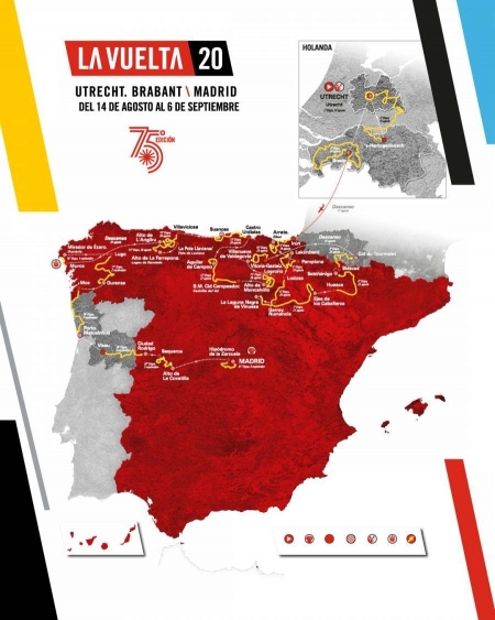 Wann wird die SpanienRundfahrt oder den Giro d’Italia 2020 durchgeführt ?