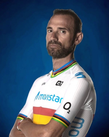 Alejandro Valverde, will die GrandTours in 2 Wochen und fährt auch auch 2021