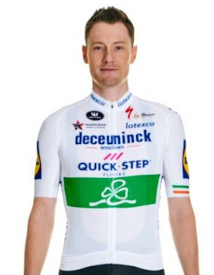 Sam Bennett überrascht 900 Meter vor dem Ziel das Feld und gewinnt die 4.Etappe der Vuelta a Burgos