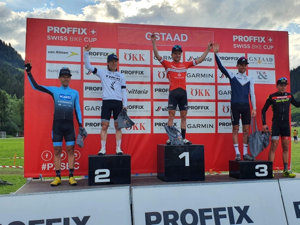Flückiger gewinnt PROFFIX Swiss Bike Cup in Gstaad