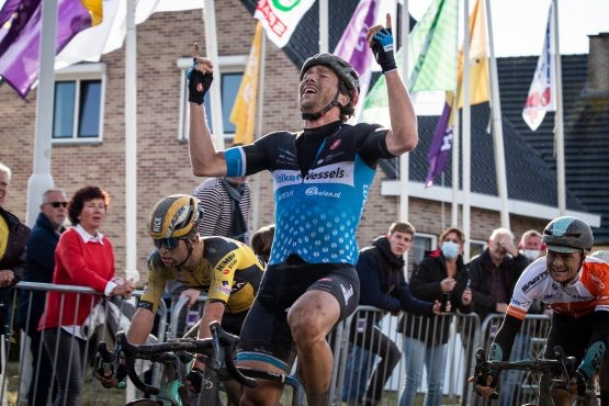 Omloop van de Braakman prooi voor Coen Vermeltfoort