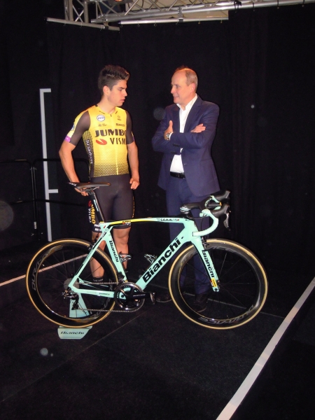 Team Jumbo-Visma tekent meerjarig partnerschap met Cervélo. Na 7 seizoenen afscheid van Bianchi.