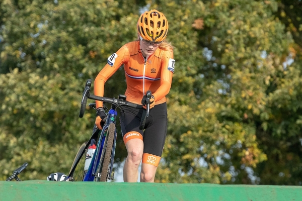 KNWU selectie Europees Kampioenschap veldrijden in Rosmalen.
