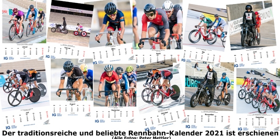 OFFENE RENNBAHN IM BILD