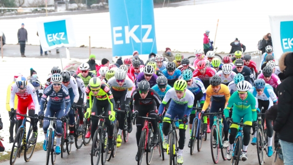 Internationales Feld – Schweizer Triumphe in Hittau beim EKZ-cross