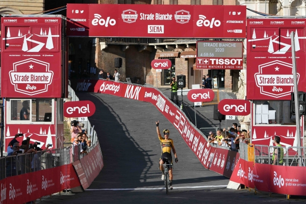 ROUTES STRADE BIANCHE MANNEN EN VROUWEN ELITE BEKENDGEMAAKT.