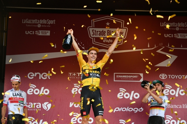 Strade Bianche te zien op Eurosport TV en Eurosport.nl