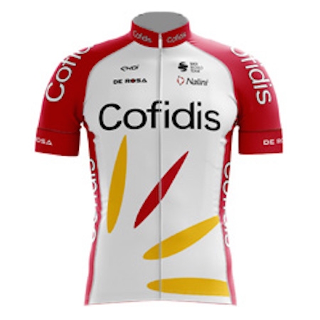 Der Sponsor Cofidis, WorldTour Team, verlängert sein Engagement bis 2025